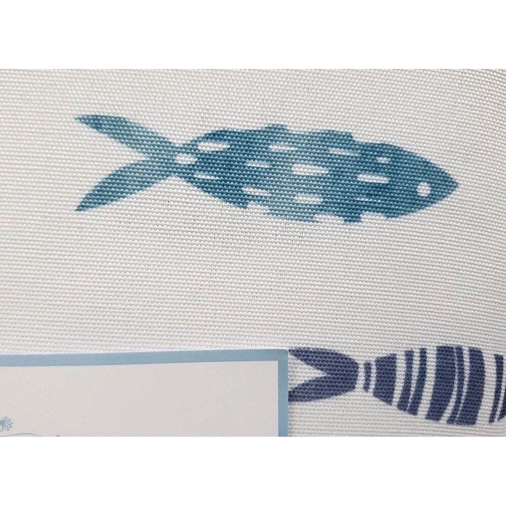 Printed Fabric Spillproof Tablecloth, 70